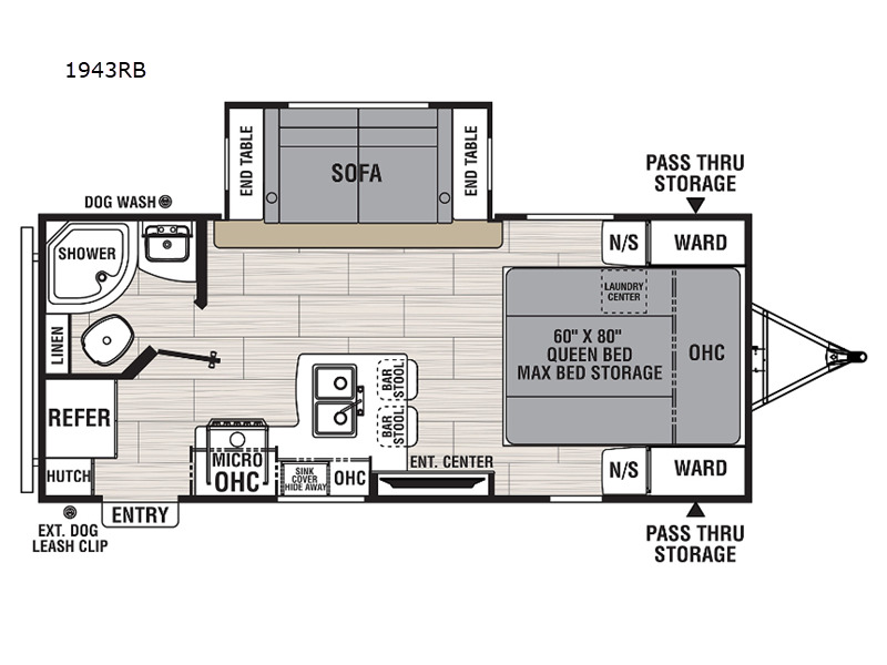 2023 Coachmen Rv Northern Spirit Ultra Lite 1943RB in topeka KS