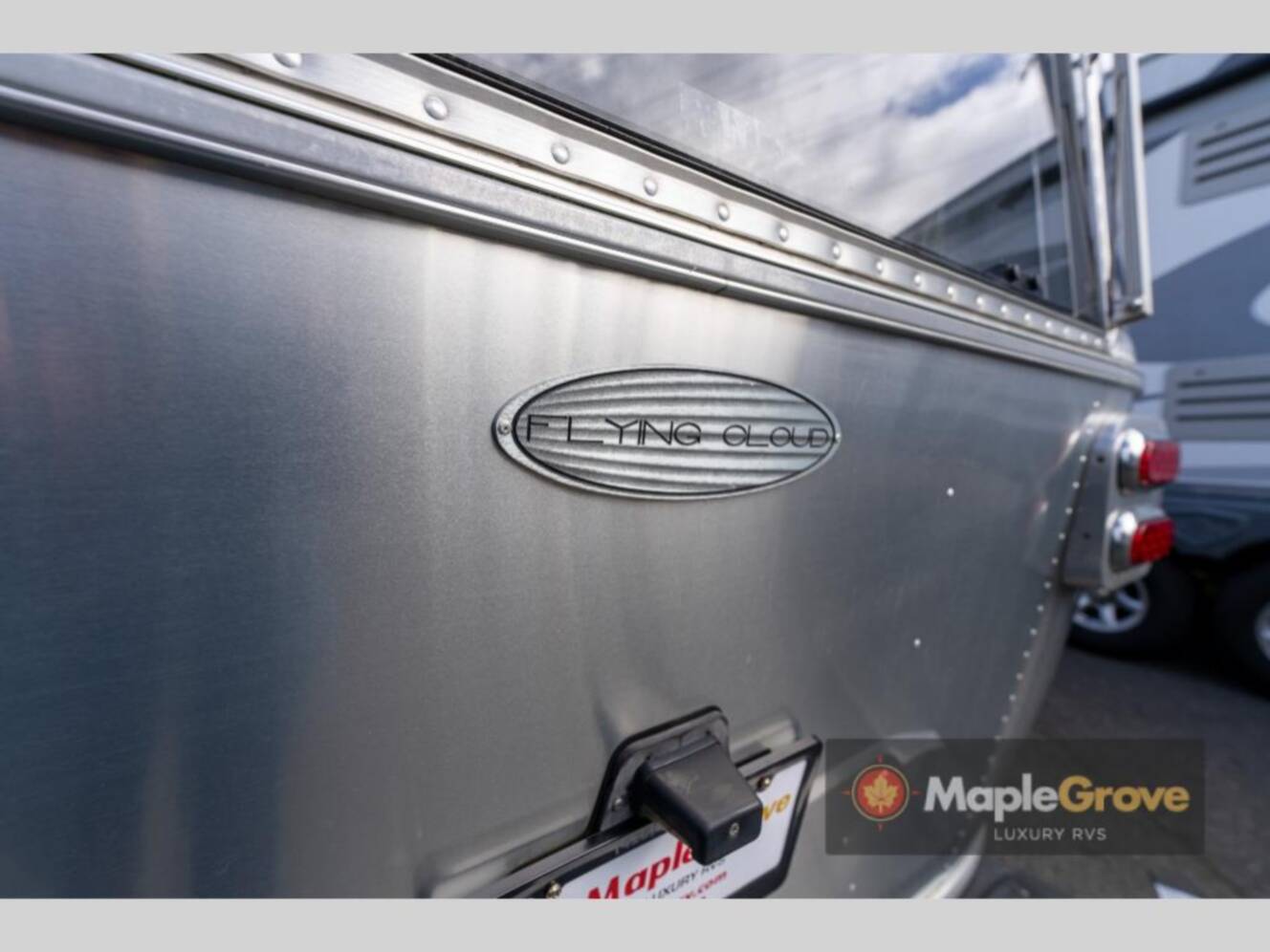 A photo of this 2015 Airstream Flying Cloud 25FB