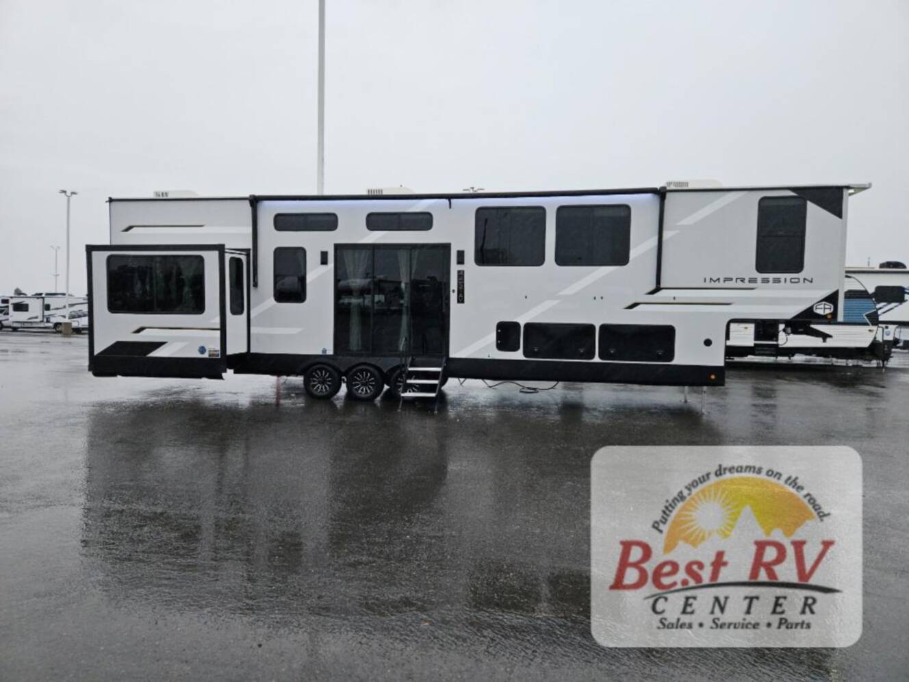 A photo of this 2025 Forest River Rv Impression 44STAY