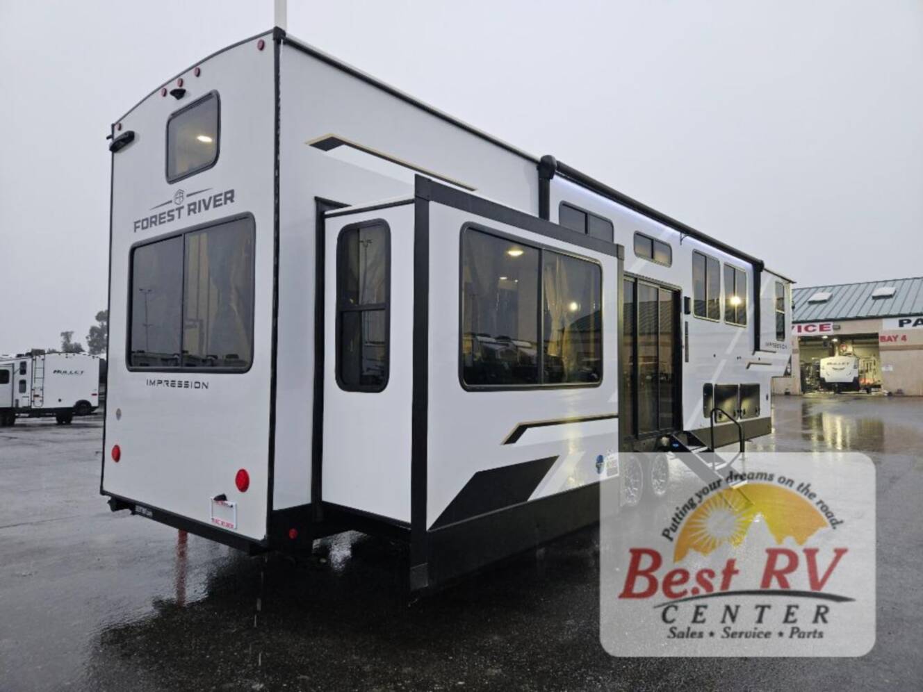 A photo of this 2025 Forest River Rv Impression 44STAY