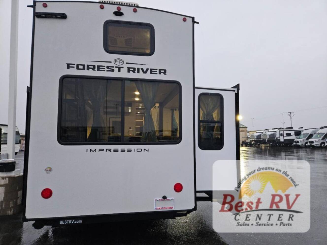 A photo of this 2025 Forest River Rv Impression 44STAY