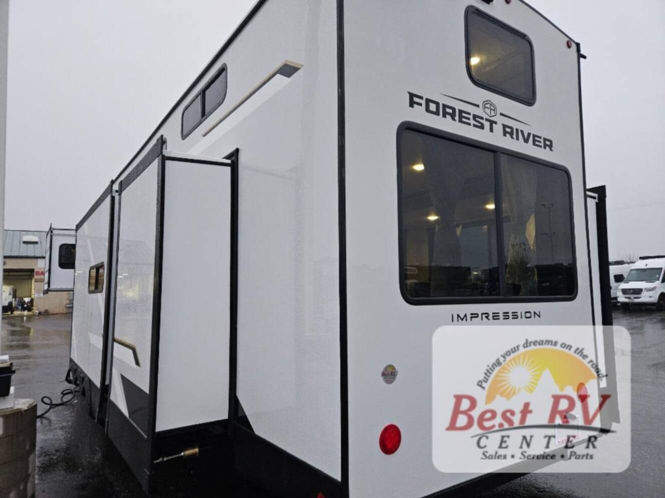 A photo of this 2025 Forest River Rv Impression 44STAY
