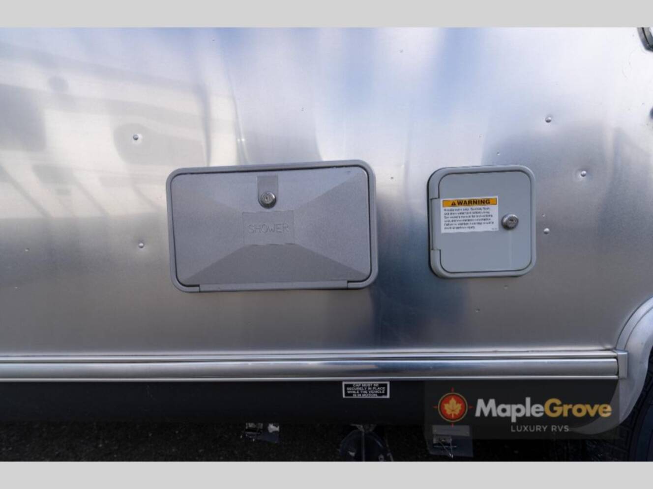 A photo of this 2015 Airstream Flying Cloud 25FB