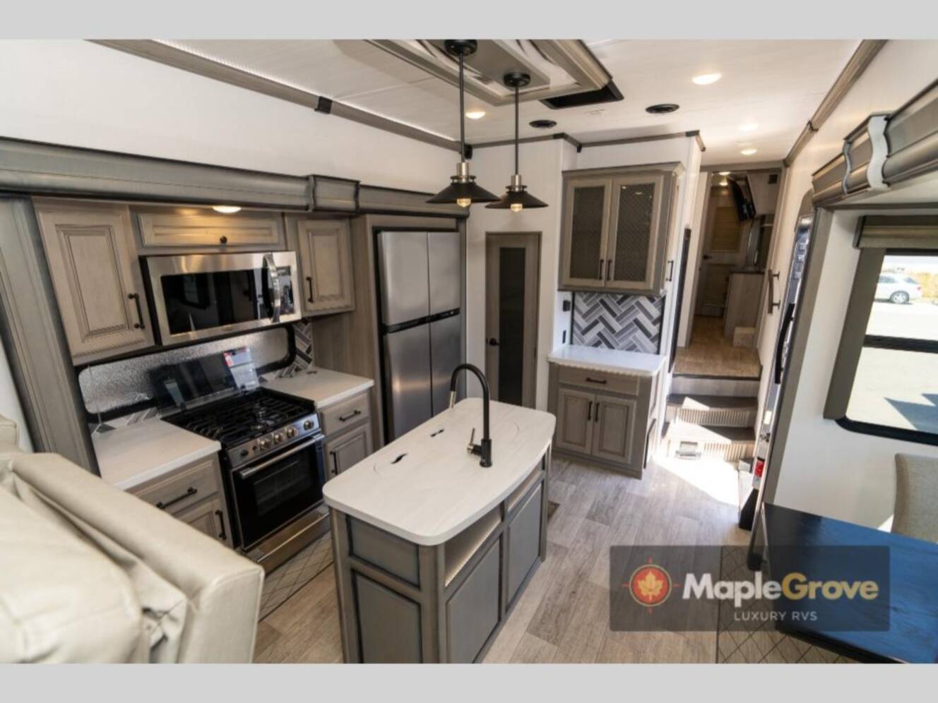 A photo of this 2022 Keystone Rv Montana 3791RD