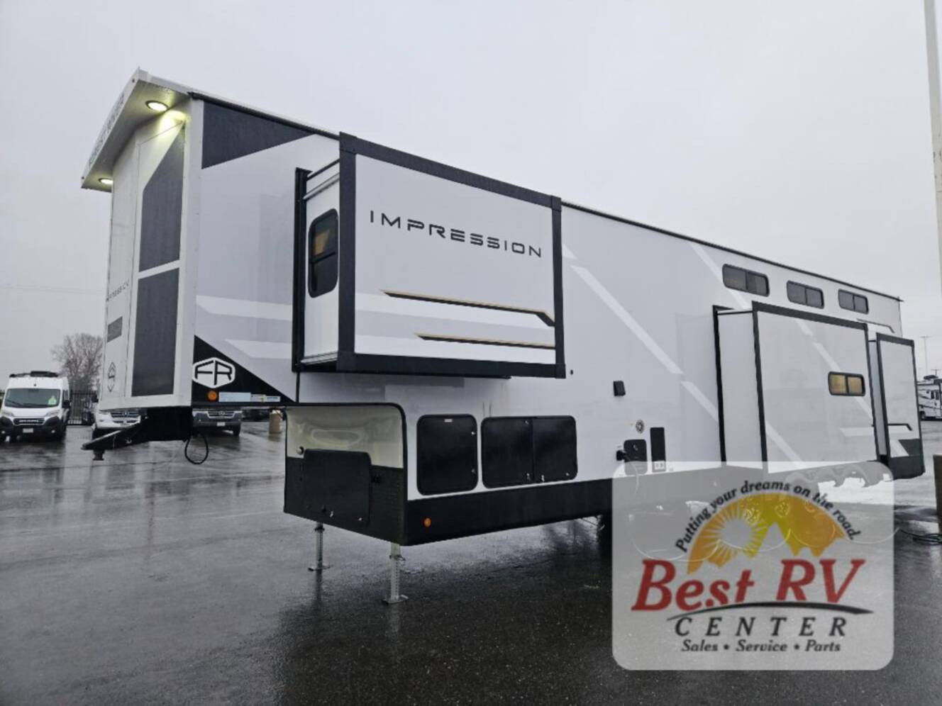 A photo of this 2025 Forest River Rv Impression 44STAY