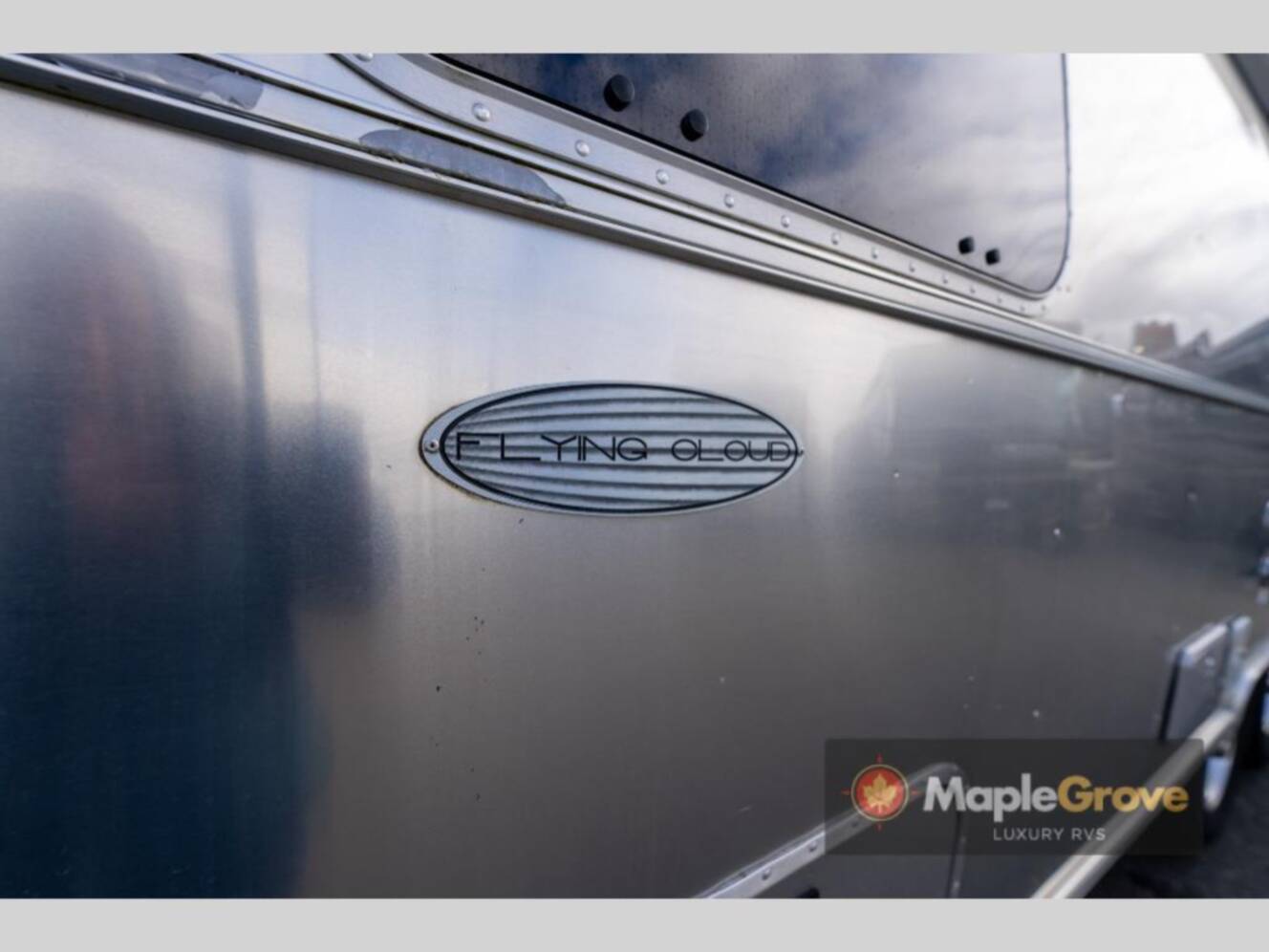 A photo of this 2015 Airstream Flying Cloud 25FB