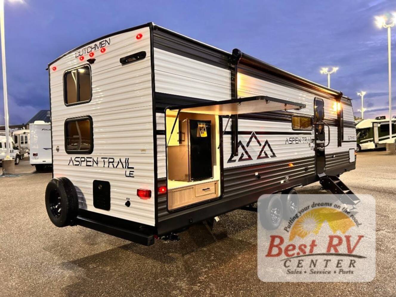 A photo of this 2026 Dutchmen Rv Aspen Trail LE 29TB