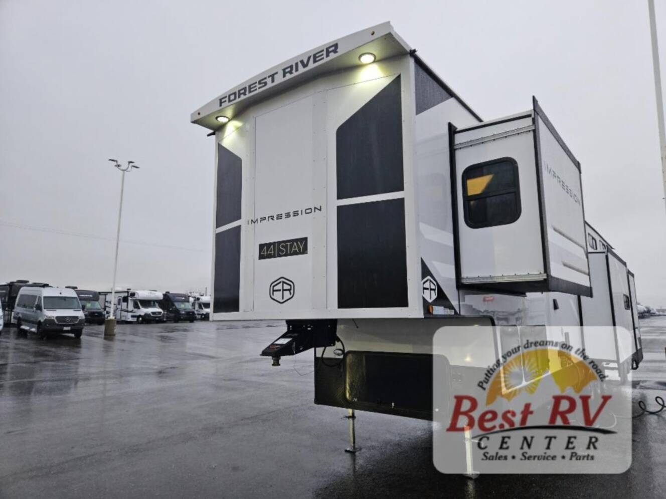 A photo of this 2025 Forest River Rv Impression 44STAY