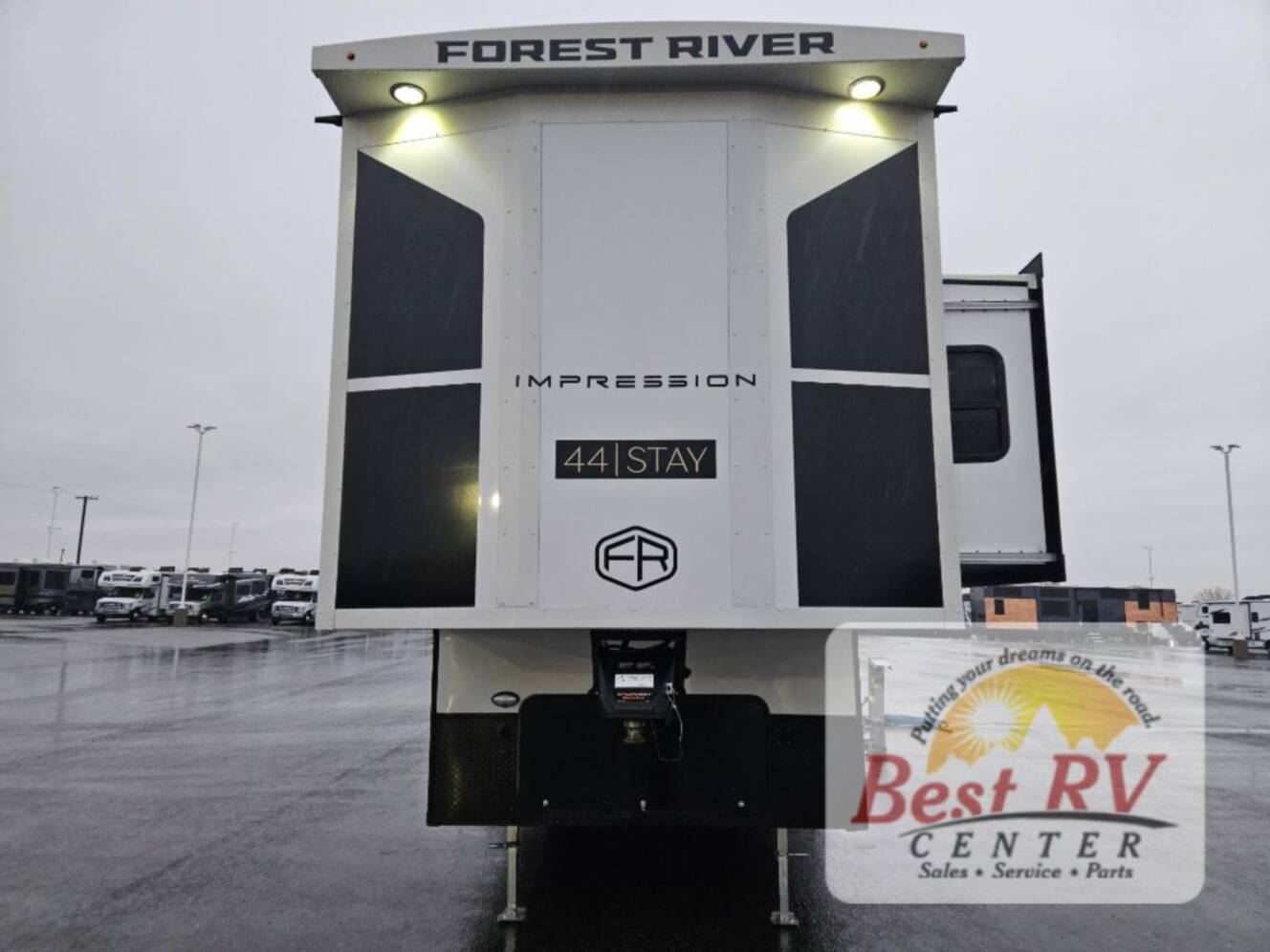 A photo of this 2025 Forest River Rv Impression 44STAY