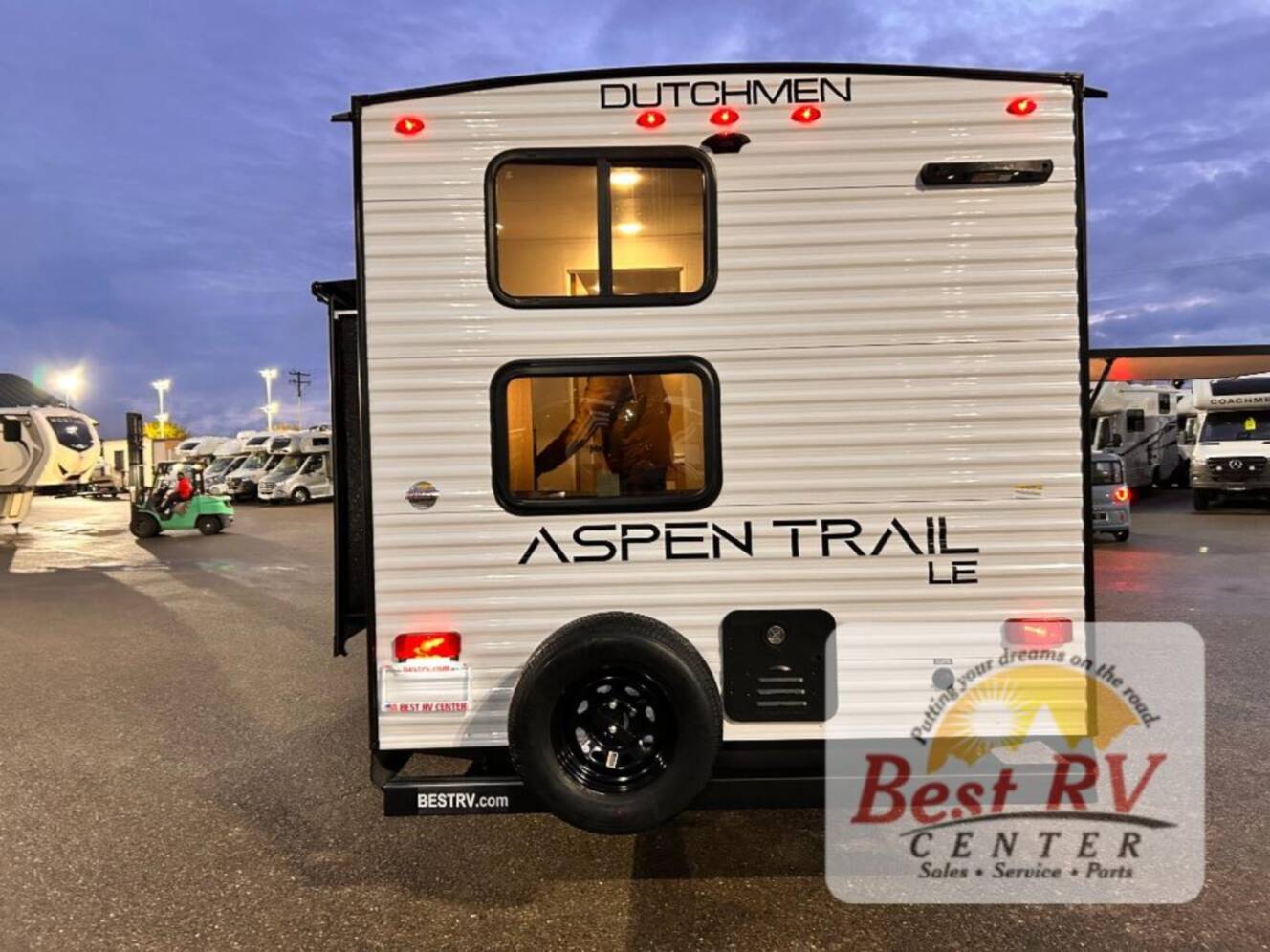 A photo of this 2026 Dutchmen Rv Aspen Trail LE 29TB