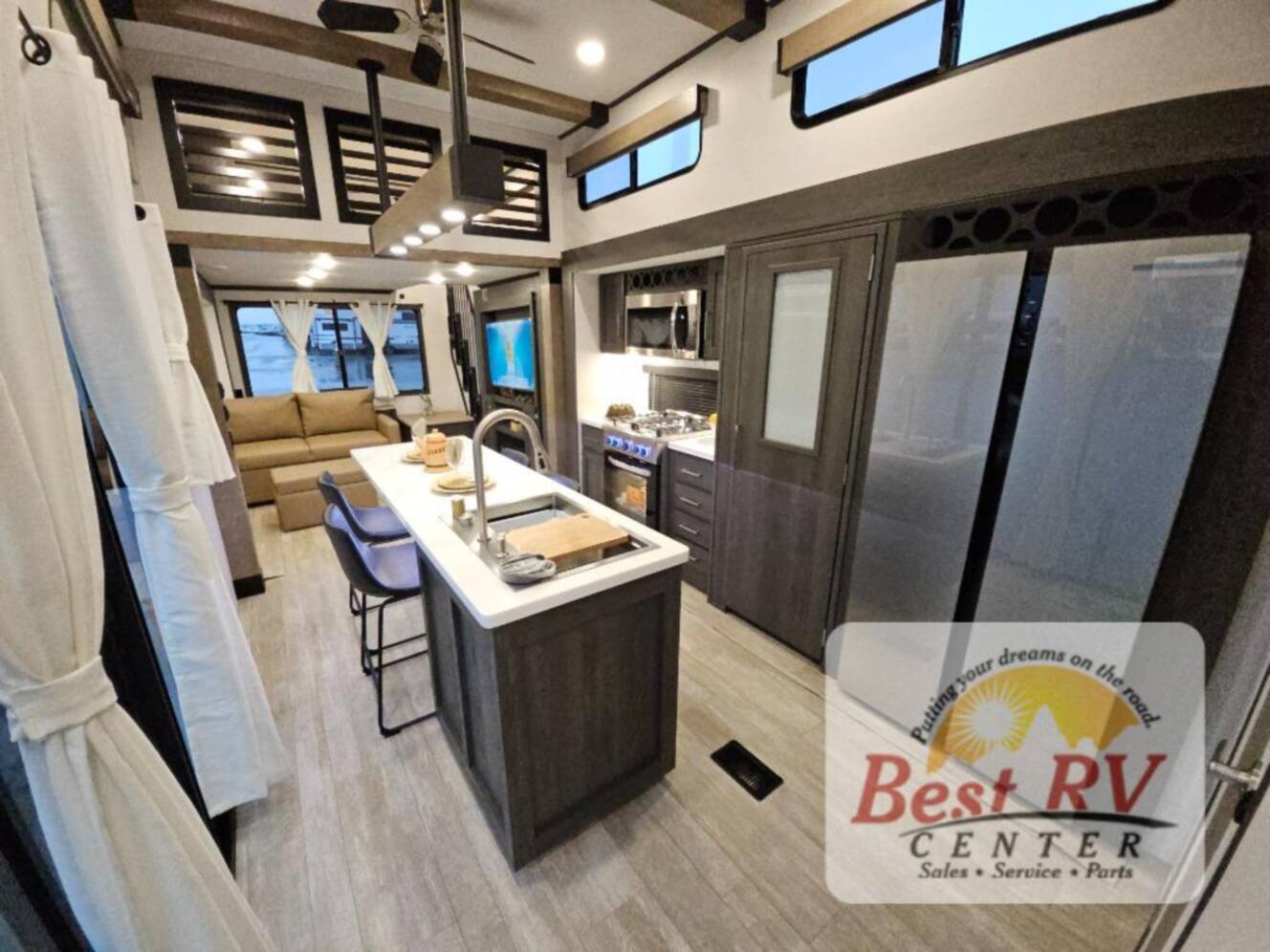A photo of this 2025 Forest River Rv Impression 44STAY