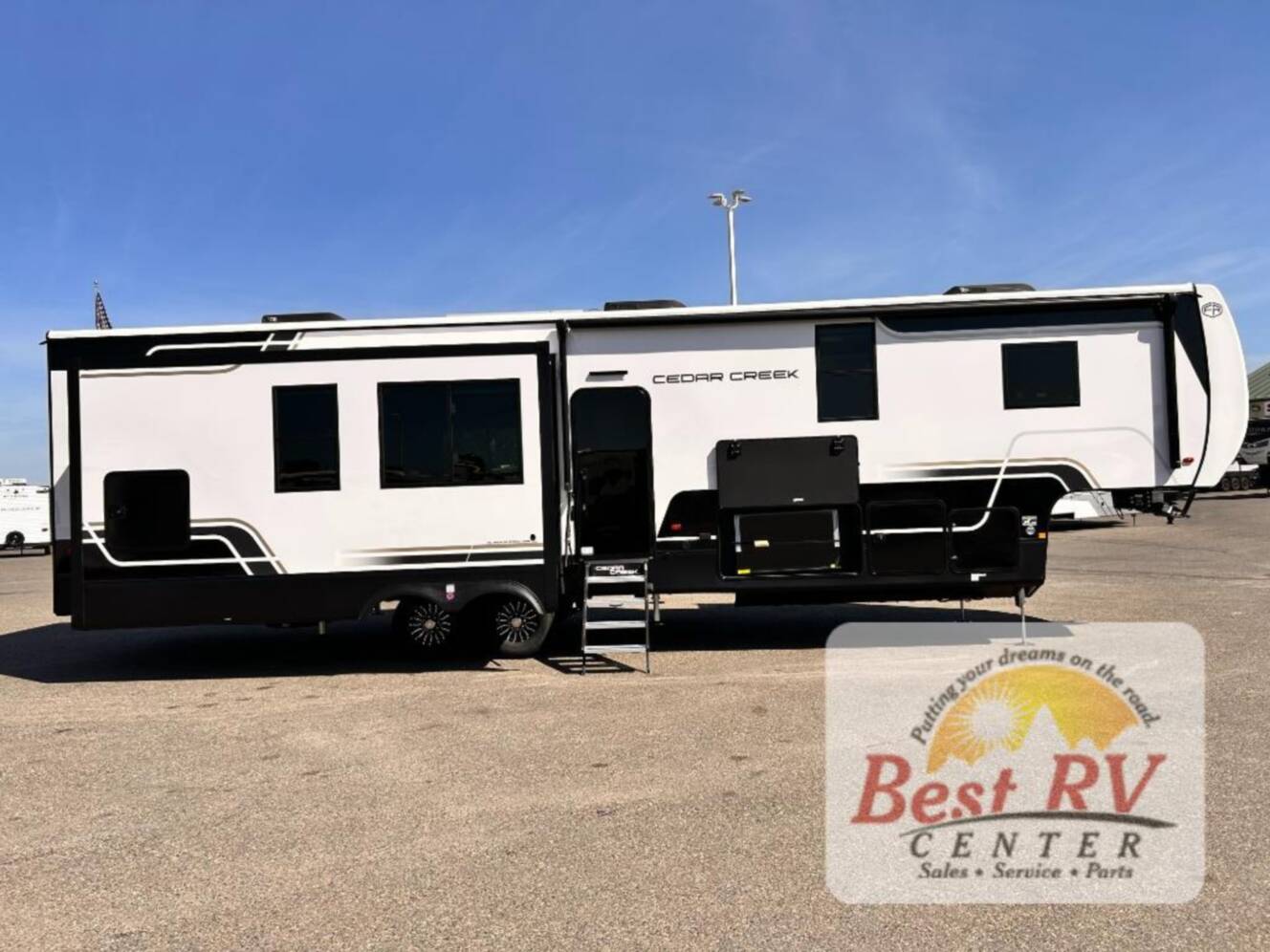 A photo of this 2026 Forest River Rv Cedar Creek 39RKB