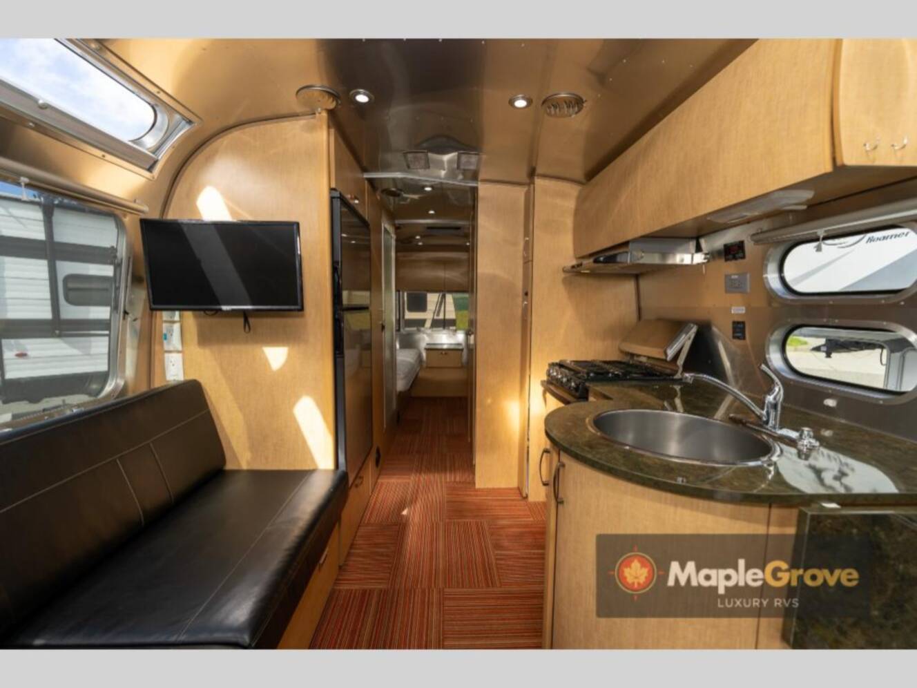 A photo of this 2015 Airstream Flying Cloud 25FB