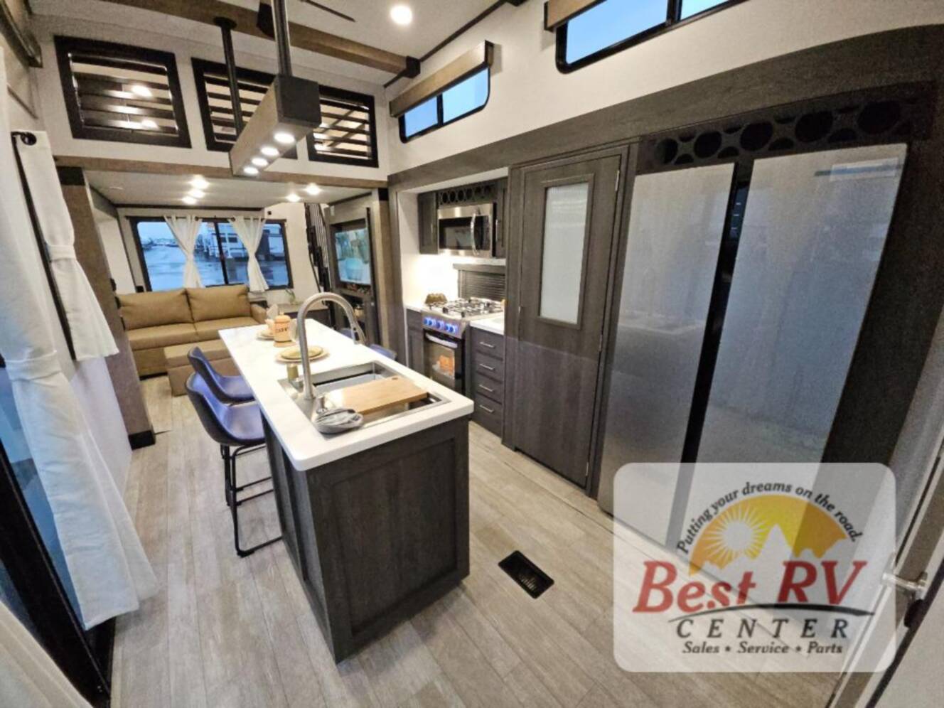 A photo of this 2025 Forest River Rv Impression 44STAY