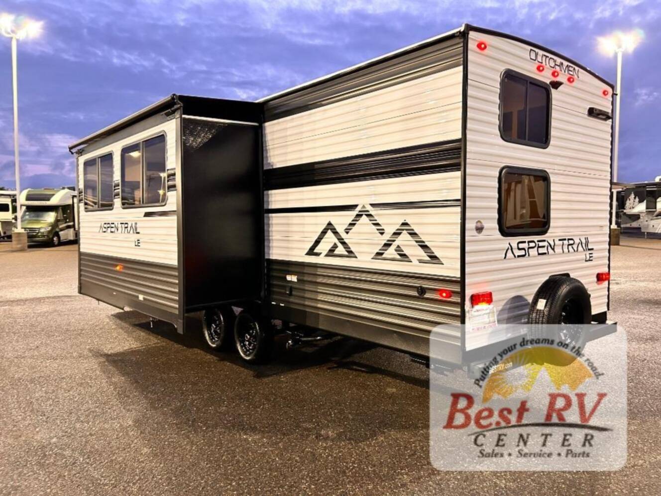 A photo of this 2026 Dutchmen Rv Aspen Trail LE 29TB