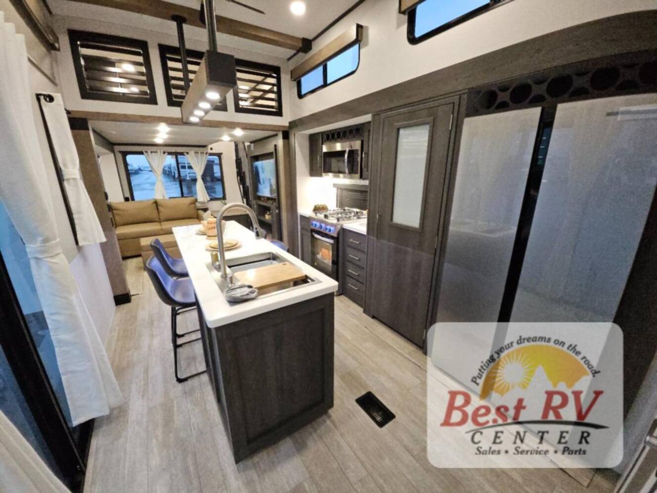 A photo of this 2025 Forest River Rv Impression 44STAY