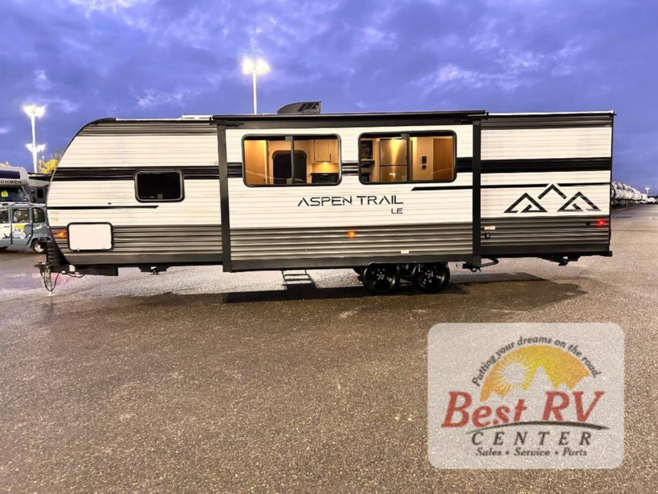 A photo of this 2026 Dutchmen Rv Aspen Trail LE 29TB