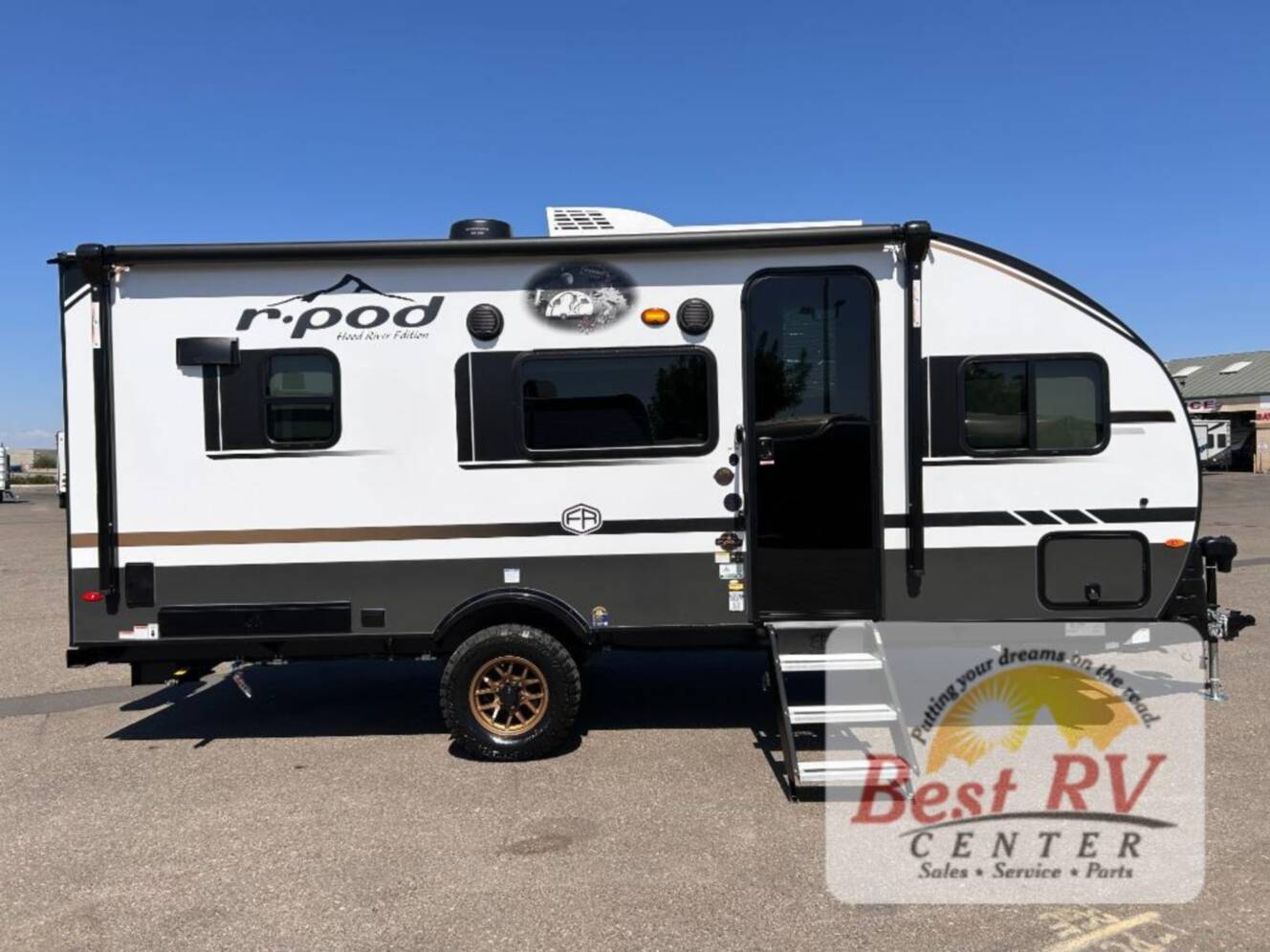 A photo of this 2026 Forest River Rv R Pod RP-185
