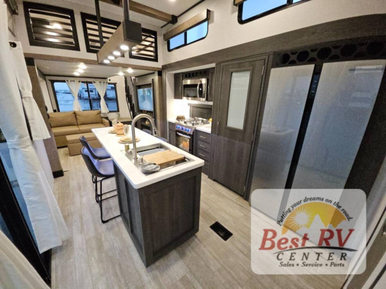 A photo of this 2025 Forest River Rv Impression 44STAY