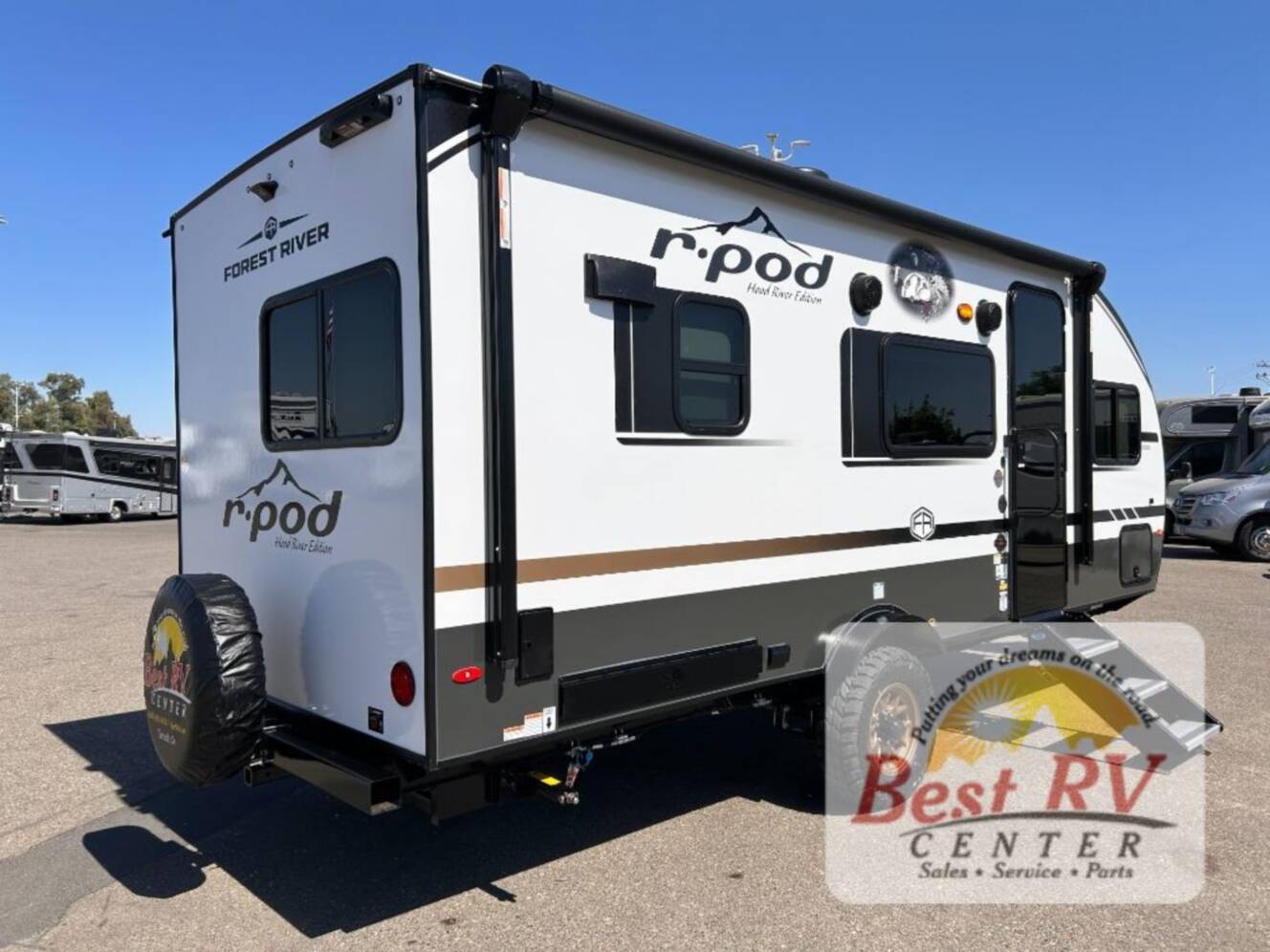 A photo of this 2026 Forest River Rv R Pod RP-185