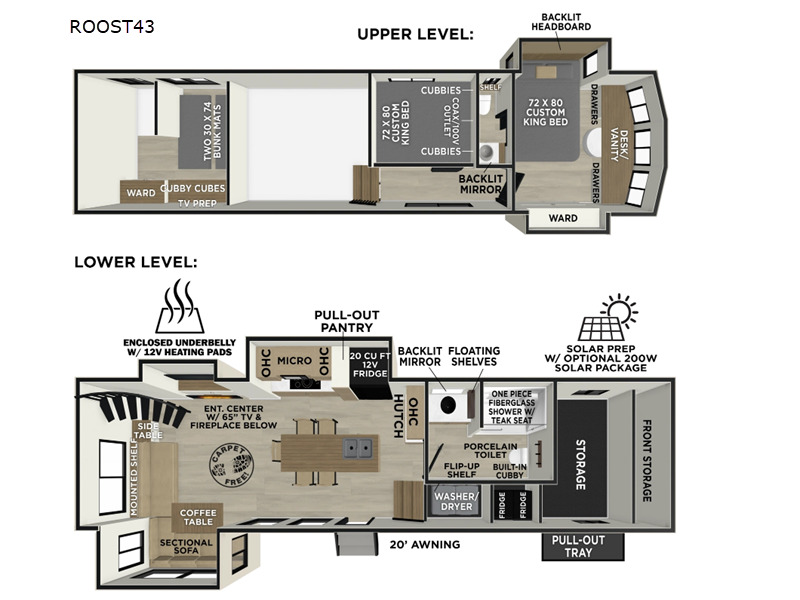 2026 Forest River Rv Wildwood Heritage Glen ROOST43 in turlock CA