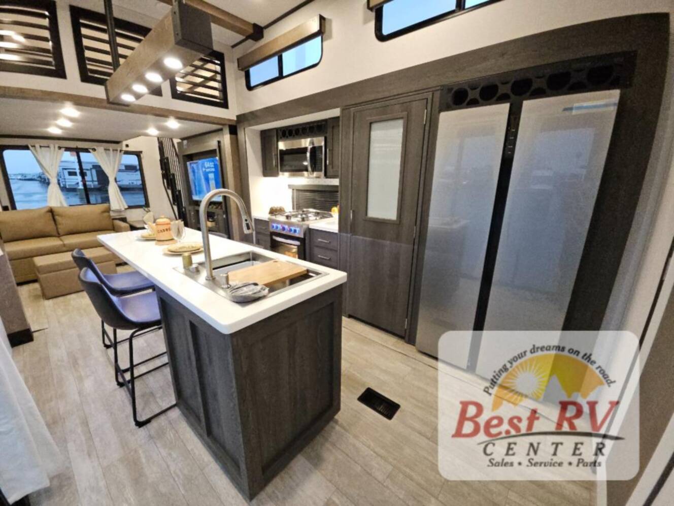 A photo of this 2025 Forest River Rv Impression 44STAY