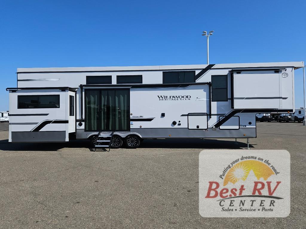 2026 Forest River Rv Wildwood Heritage Glen ROOST43 in turlock CA