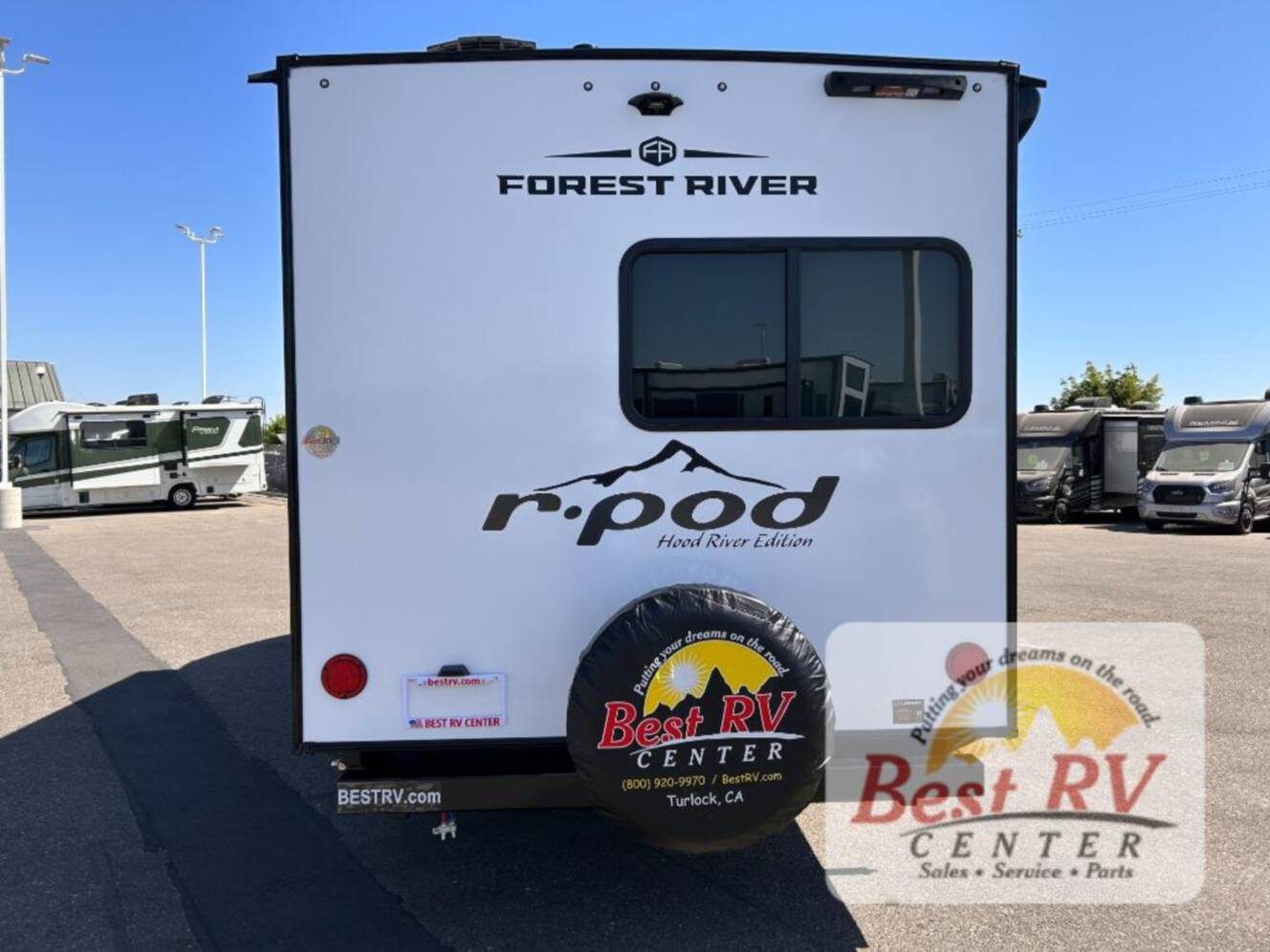 A photo of this 2026 Forest River Rv R Pod RP-185