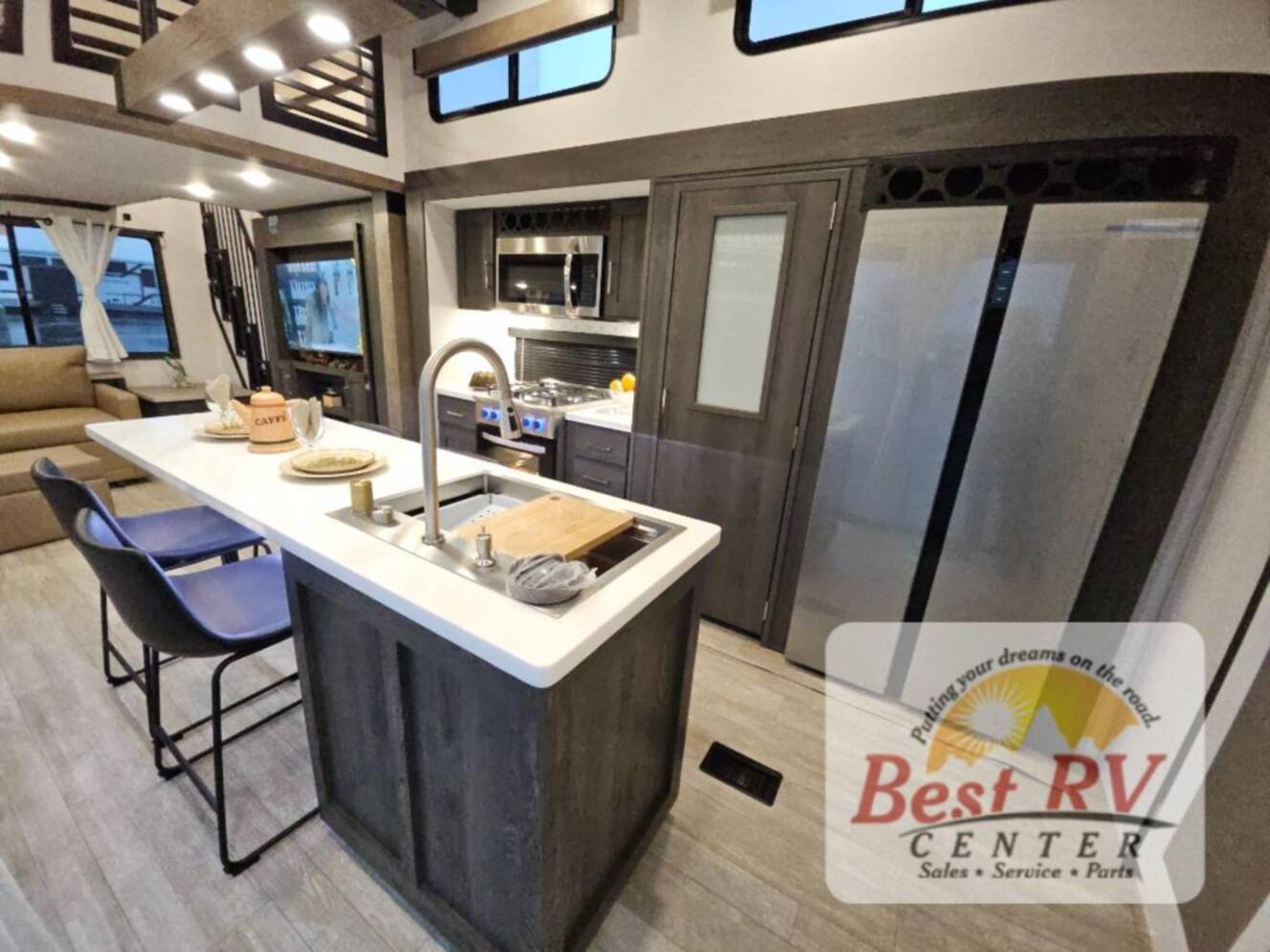 A photo of this 2025 Forest River Rv Impression 44STAY