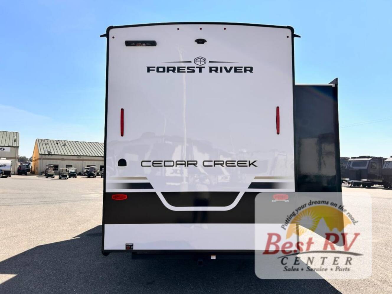 A photo of this 2026 Forest River Rv Cedar Creek 39RKB