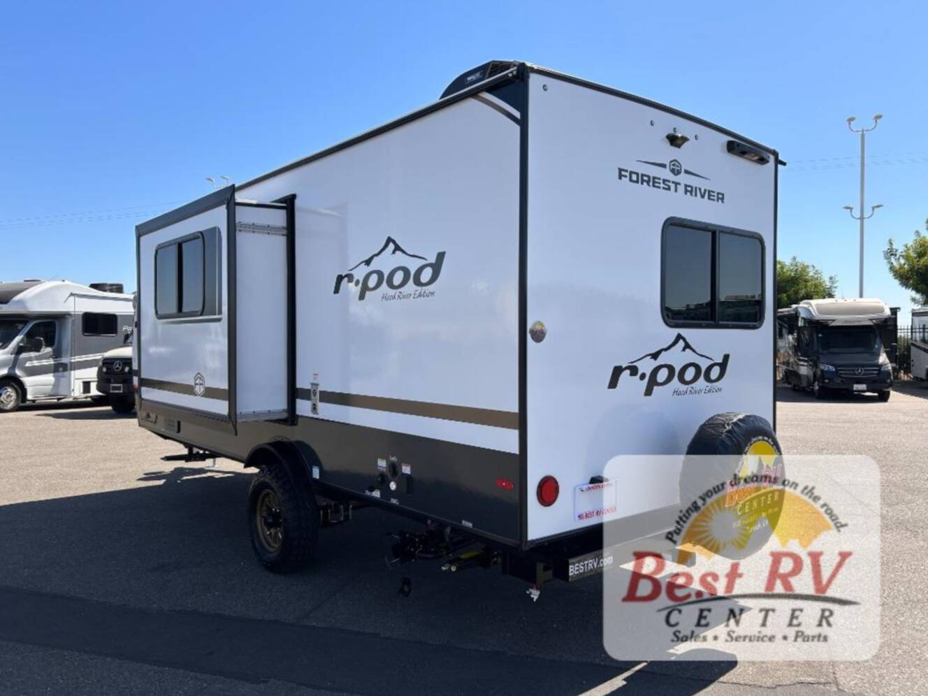 A photo of this 2026 Forest River Rv R Pod RP-185