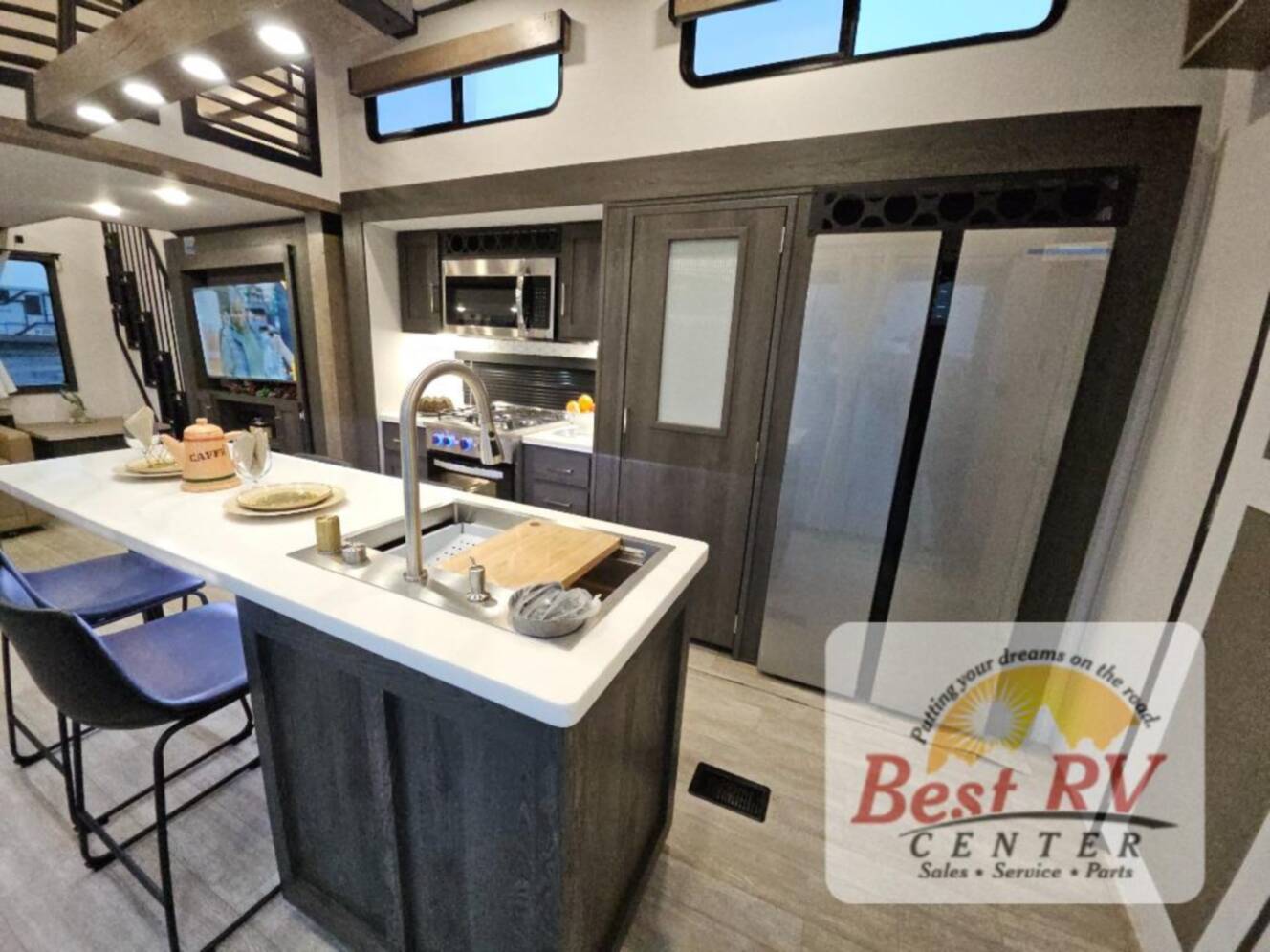 A photo of this 2025 Forest River Rv Impression 44STAY