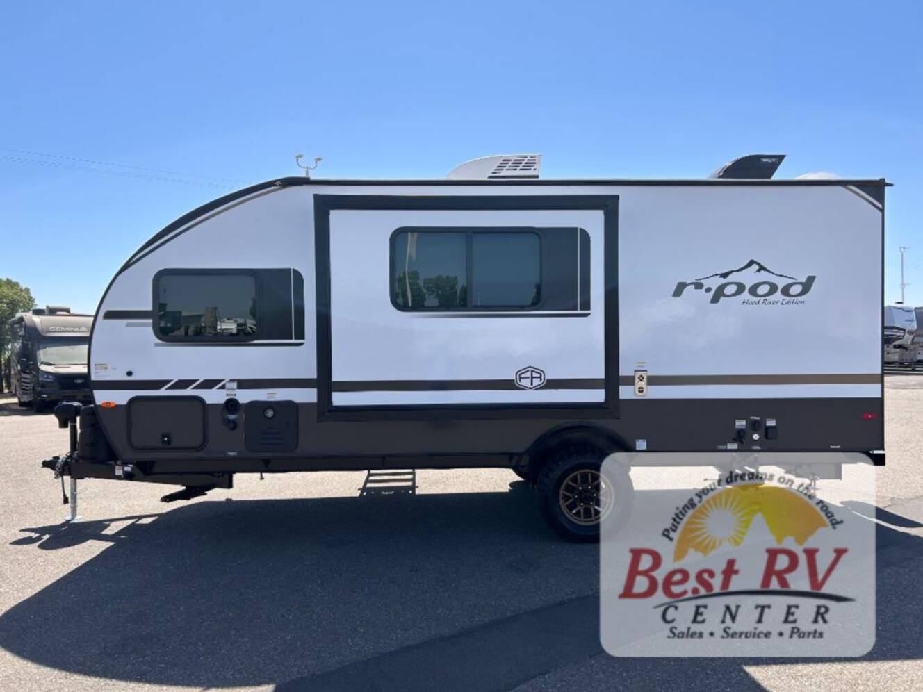 A photo of this 2026 Forest River Rv R Pod RP-185