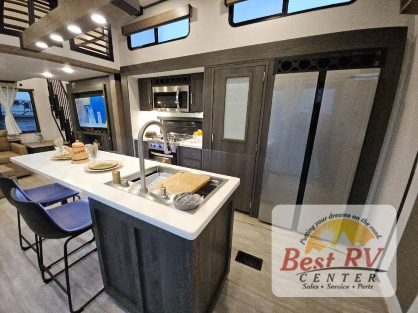 A photo of this 2025 Forest River Rv Impression 44STAY
