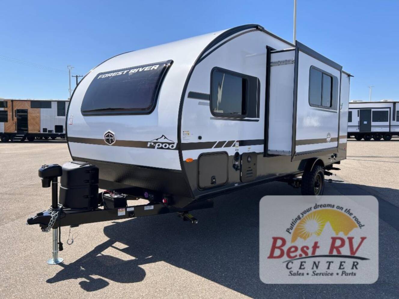 A photo of this 2026 Forest River Rv R Pod RP-185