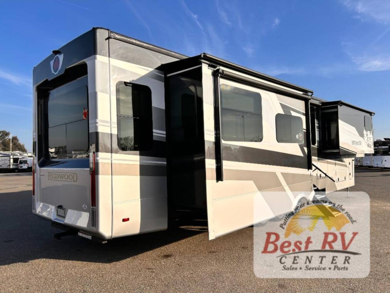 A photo of this 2026 Redwood Rv Redwood 412GK
