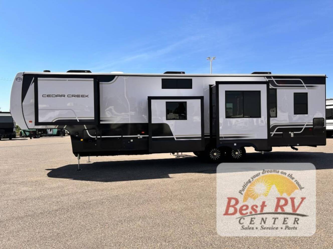 A photo of this 2026 Forest River Rv Cedar Creek 39RKB
