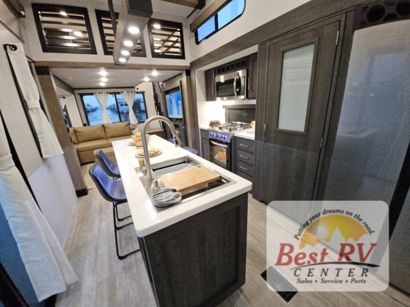 A photo of this 2025 Forest River Rv Impression 44STAY
