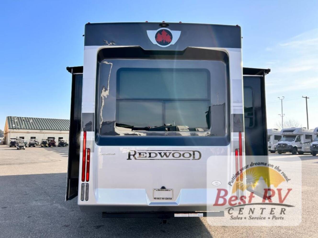 A photo of this 2026 Redwood Rv Redwood 412GK
