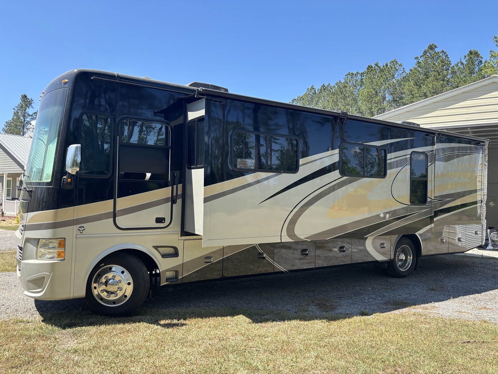 2016 Tiffin Motorhomes ALLEGRO OPEN ROAD 36 LA RV