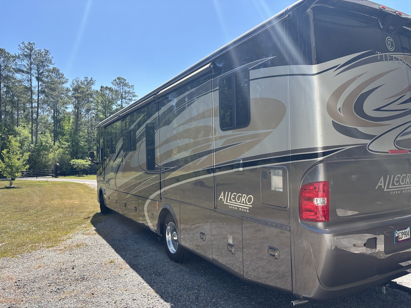 2016 Tiffin Motorhomes ALLEGRO OPEN ROAD 36 LA in kingsland GA