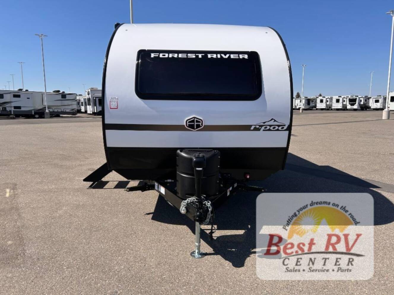 A photo of this 2026 Forest River Rv R Pod RP-185