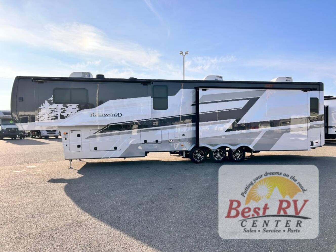 A photo of this 2026 Redwood Rv Redwood 412GK
