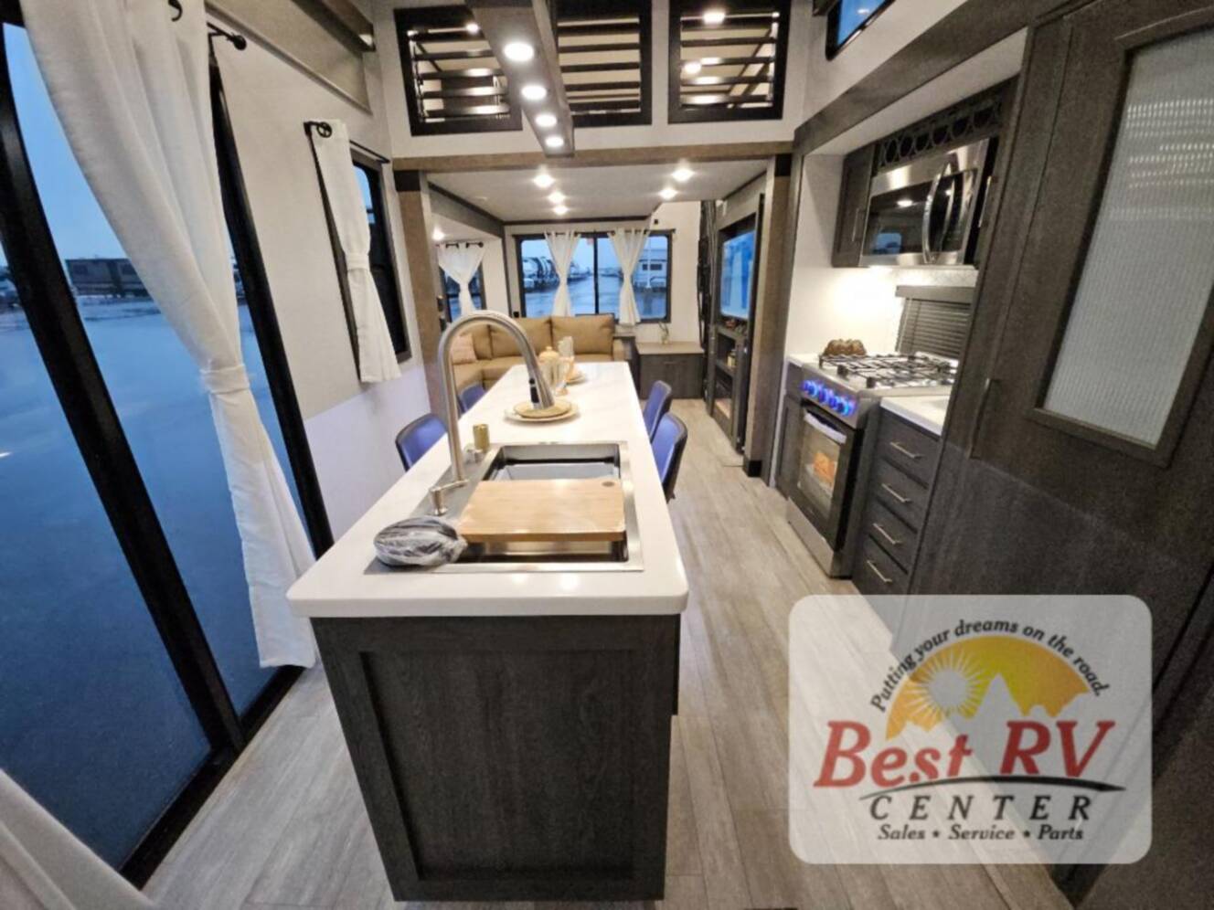 A photo of this 2025 Forest River Rv Impression 44STAY