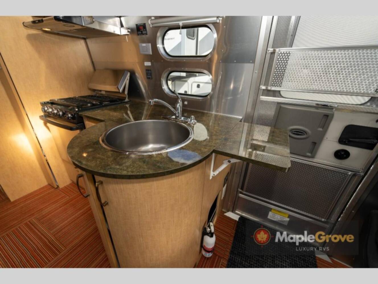 A photo of this 2015 Airstream Flying Cloud 25FB
