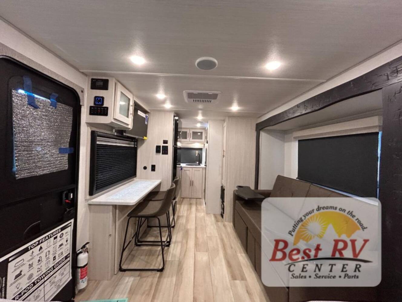 A photo of this 2026 Forest River Rv R Pod RP-185