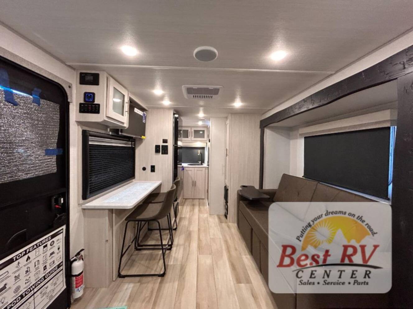A photo of this 2026 Forest River Rv R Pod RP-185