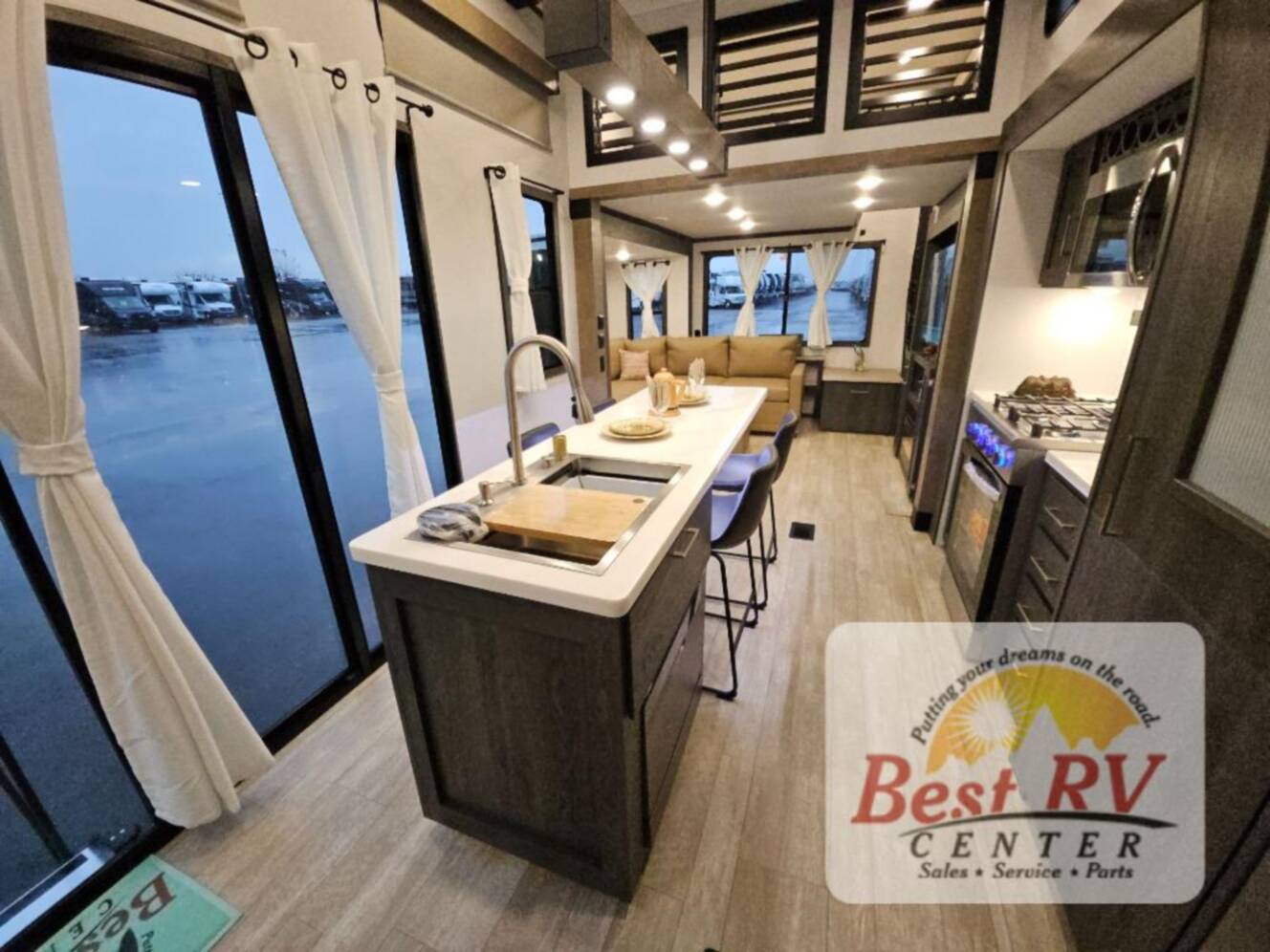 A photo of this 2025 Forest River Rv Impression 44STAY