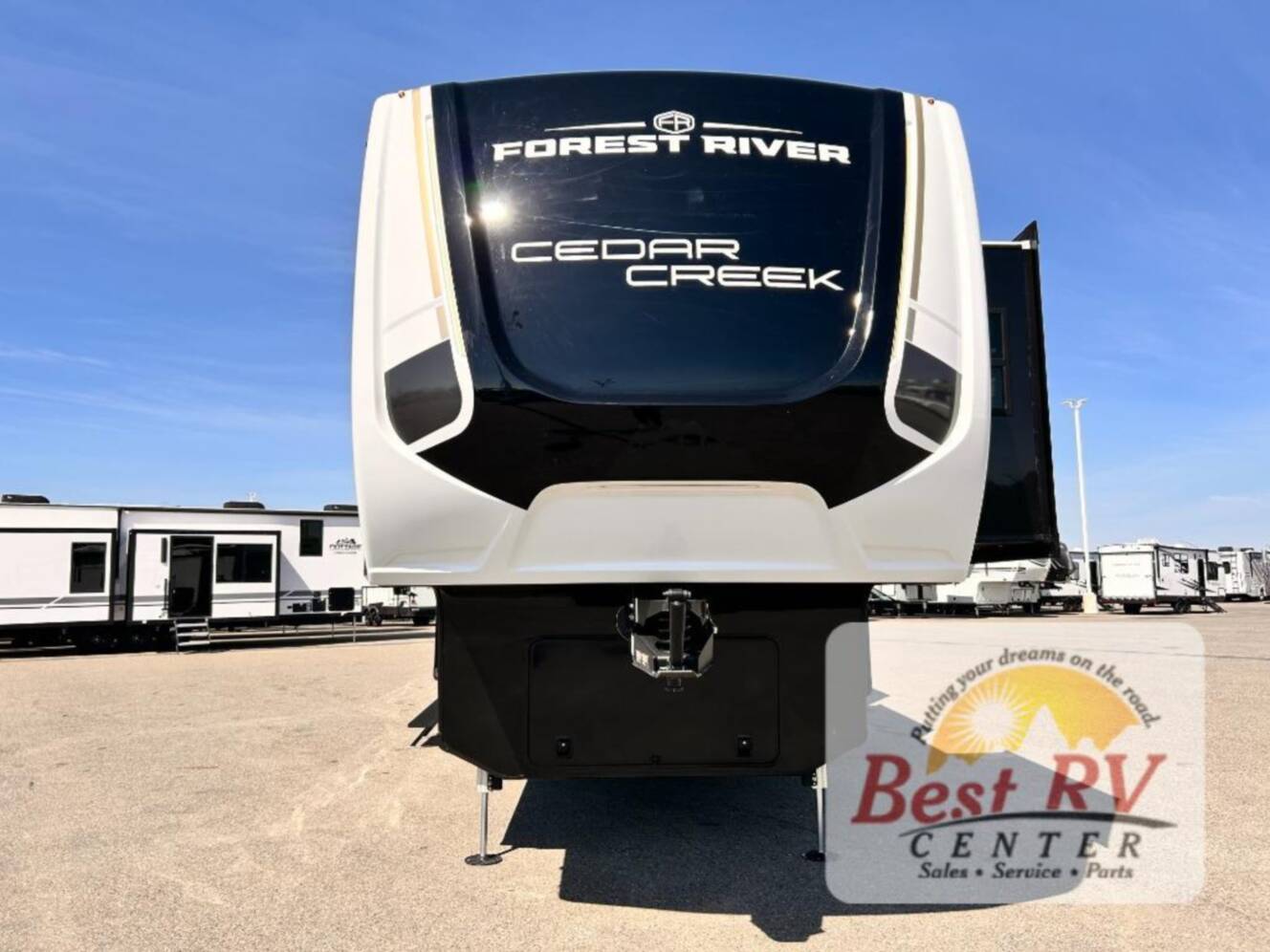 A photo of this 2026 Forest River Rv Cedar Creek 39RKB