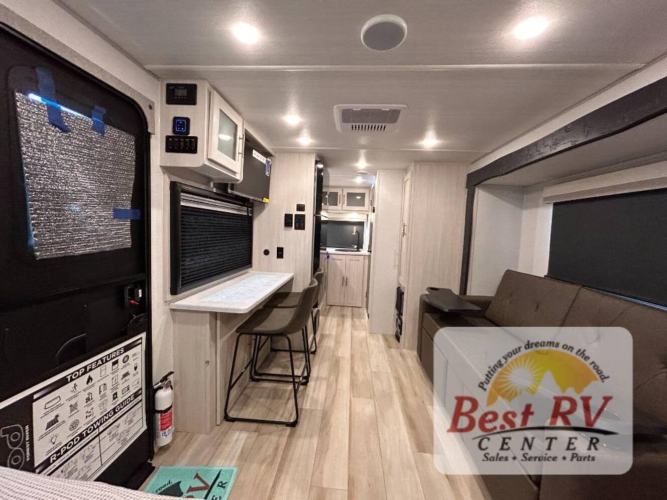 A photo of this 2026 Forest River Rv R Pod RP-185